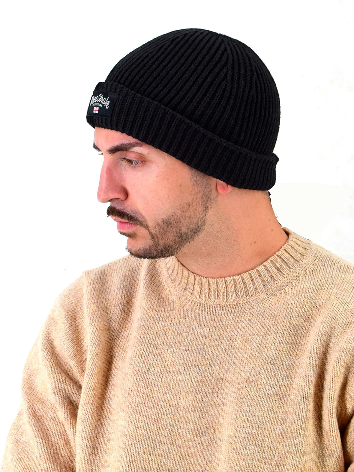 Cuffia Angler nera