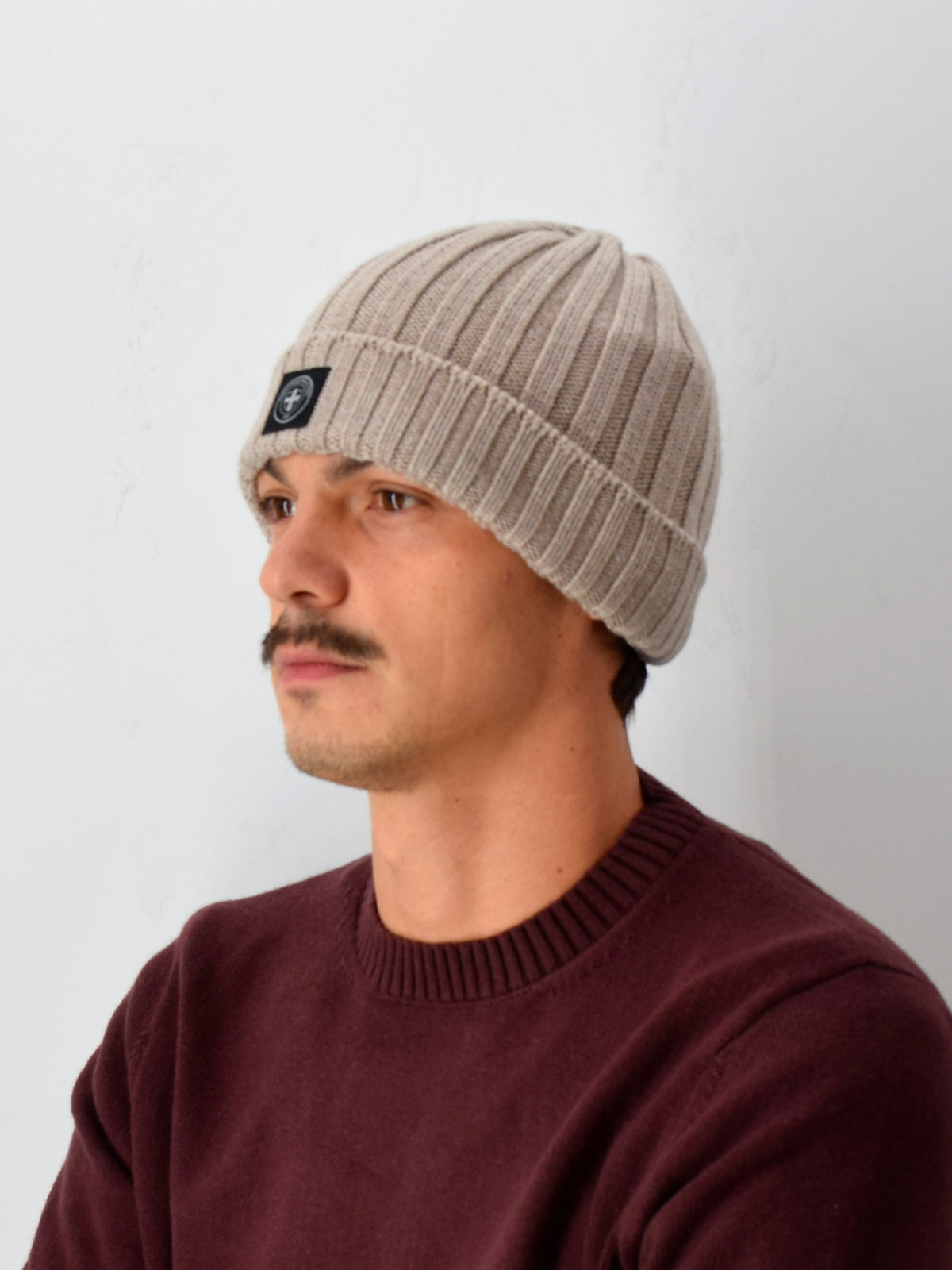 Cuffia Fjord beige