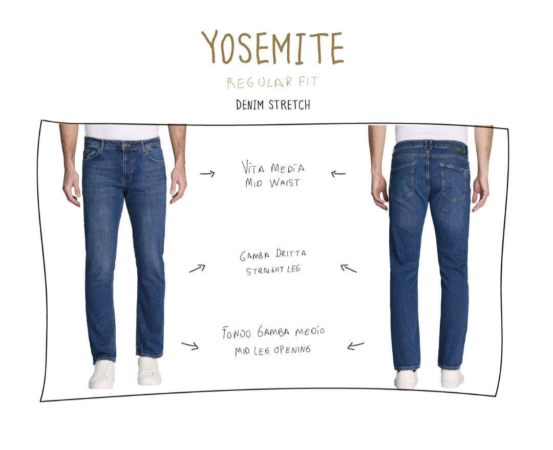 Denim Yosemite SBM48