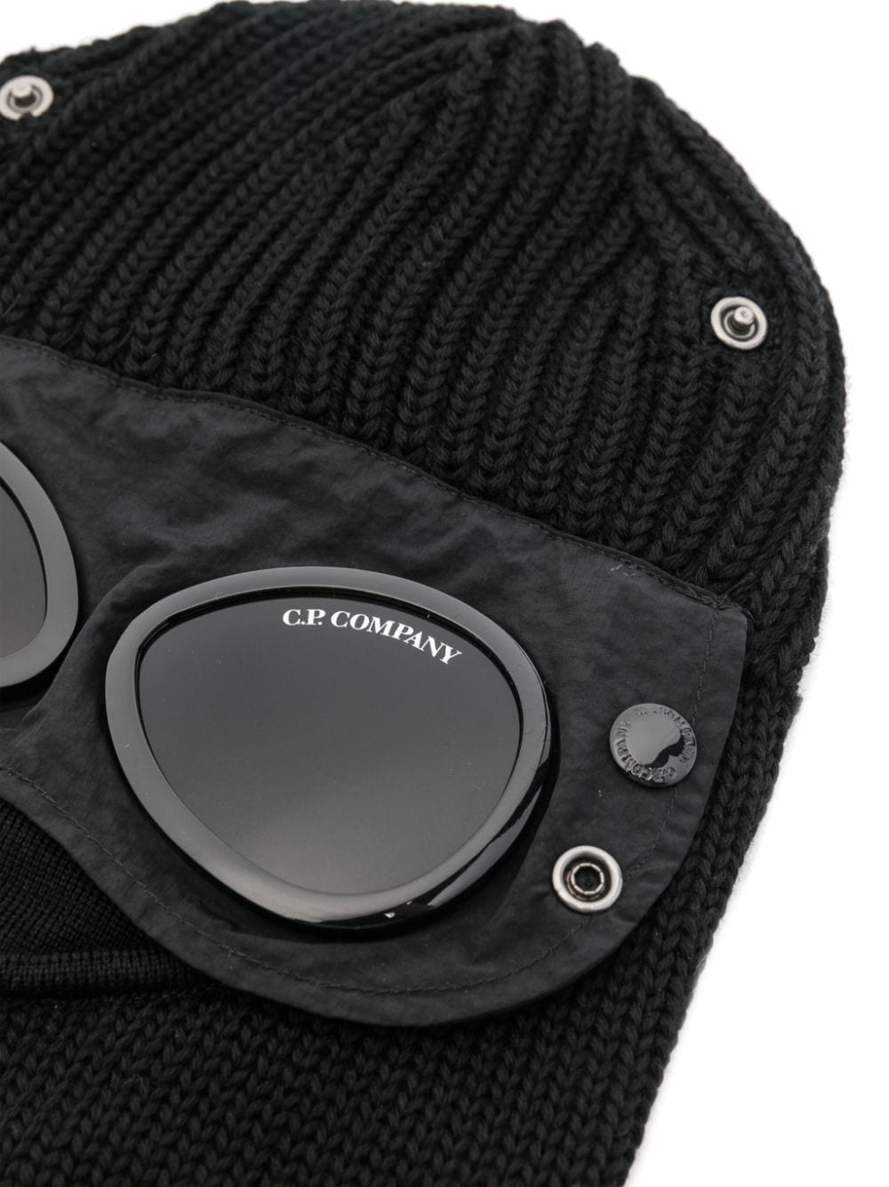 Passamontagna Goggle nero
