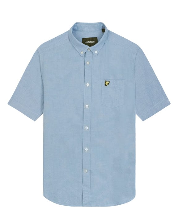 Short Sleeve Oxford Shirt Riviera
