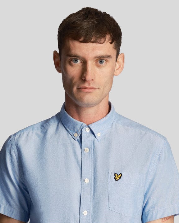 Short Sleeve Oxford Shirt Riviera