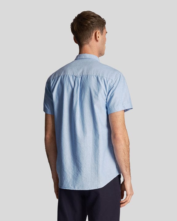 Short Sleeve Oxford Shirt Riviera