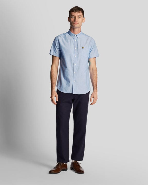 Short Sleeve Oxford Shirt Riviera