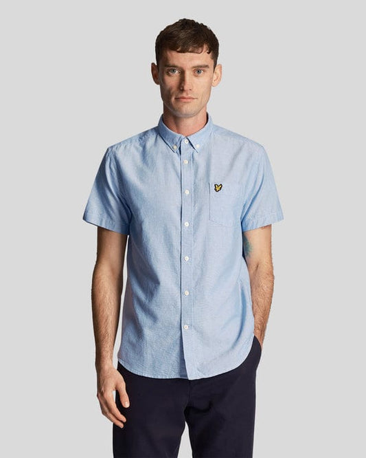 Short Sleeve Oxford Shirt Riviera