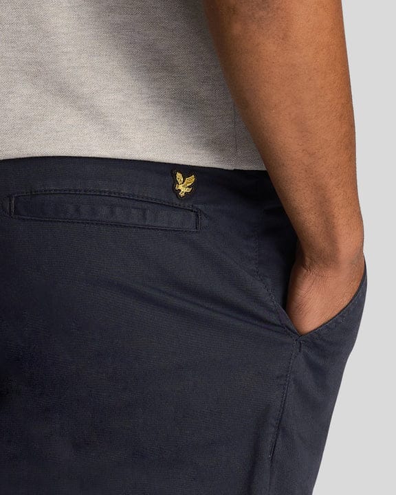Anfield chino short blu navy
