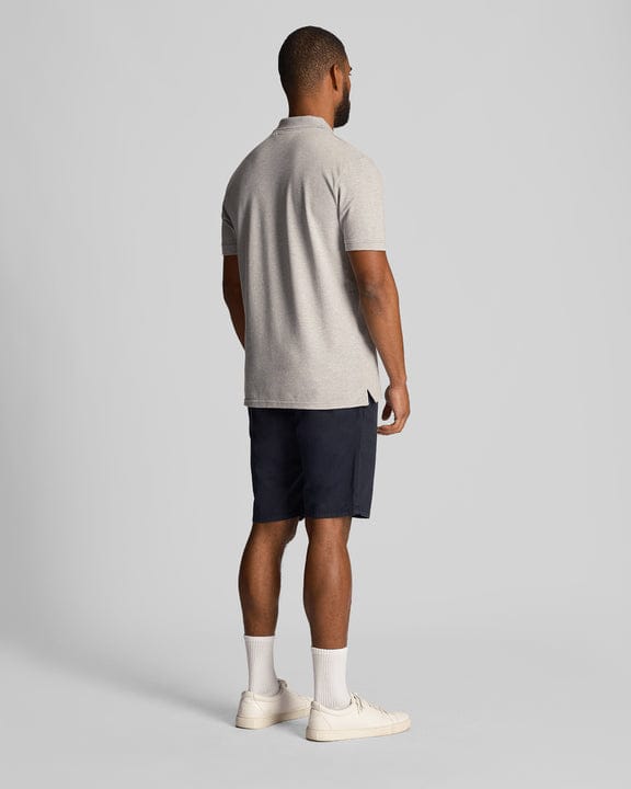 Anfield chino short blu navy