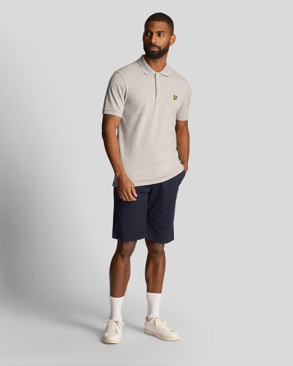 Anfield chino short blu navy