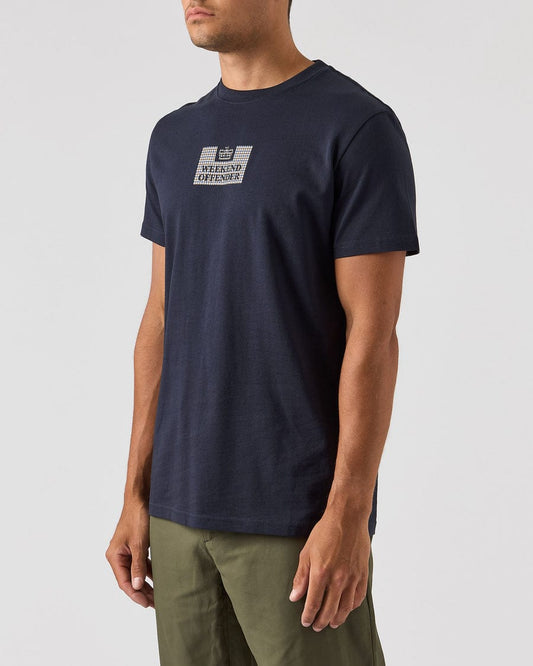 T-shirt Dygas blu navy