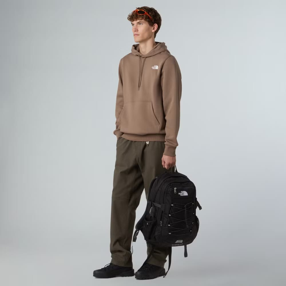 Felpa Simple Dome hoodie mocha brown