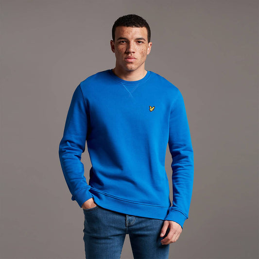 Felpa Crew Neck Sweatshirt Bright blu