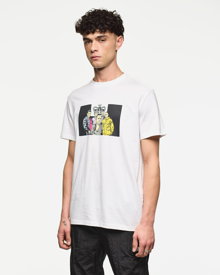 T-shirt T.I.E. bianca