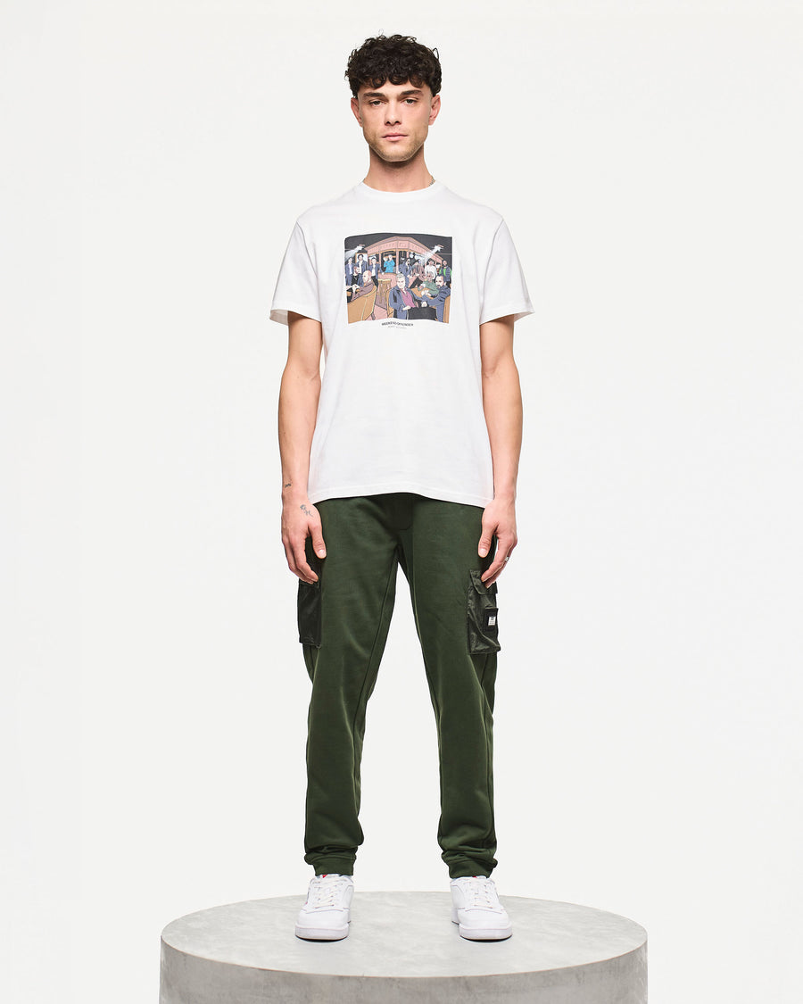 T-shirt Wyndham bianca
