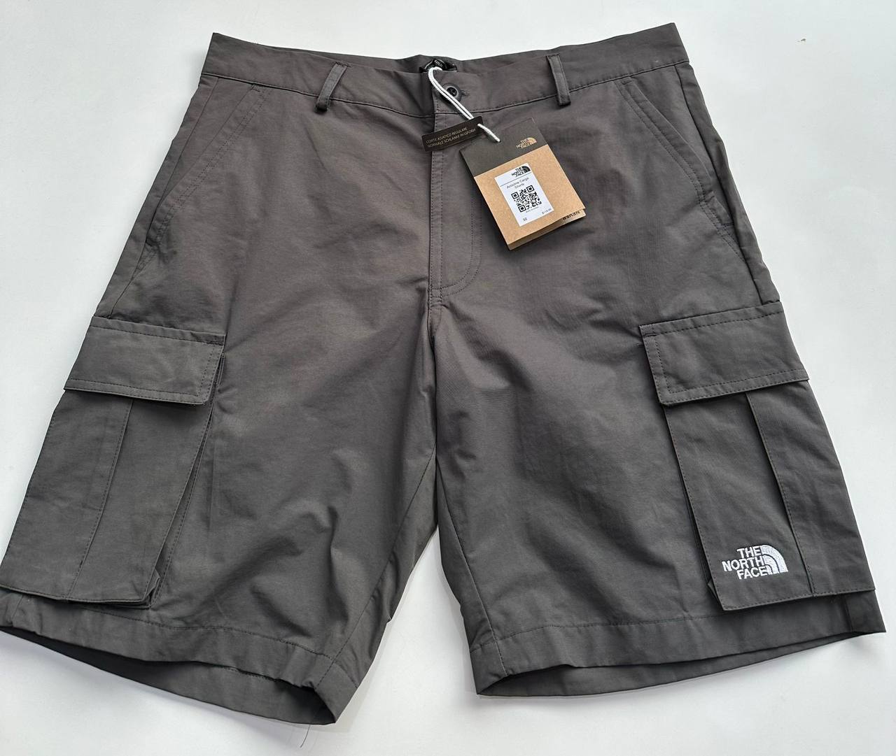 Cargo anticline short smoked pearl