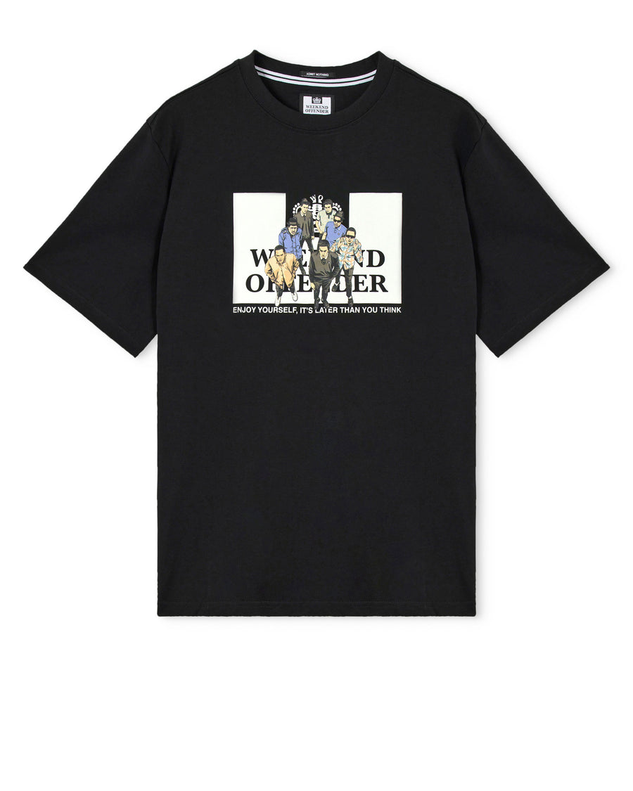 T-shirt Aka nera