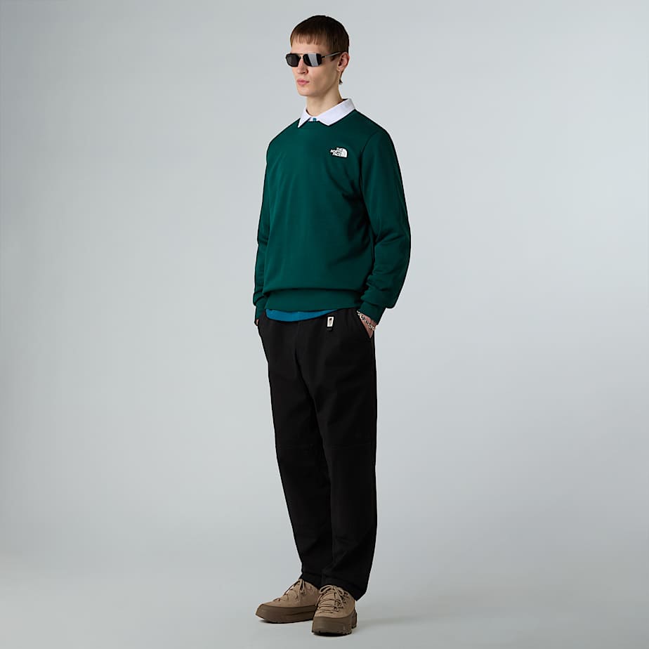 Felpa Simple Dome hunter green