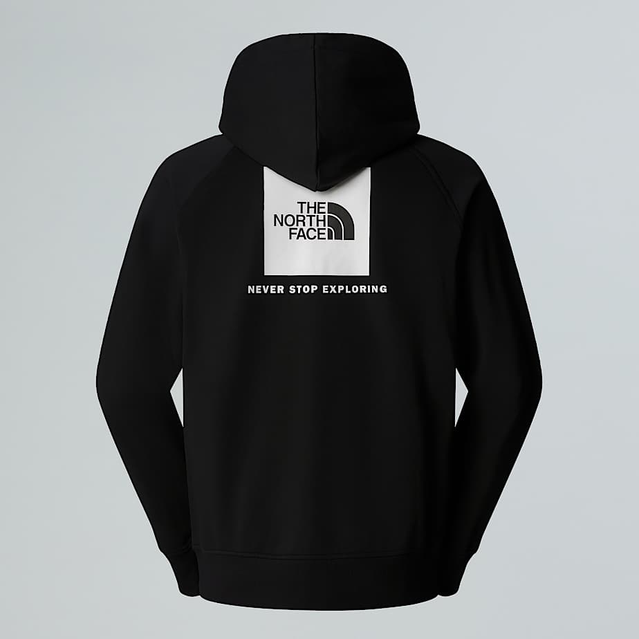 Raglan hoodie NSE box nera