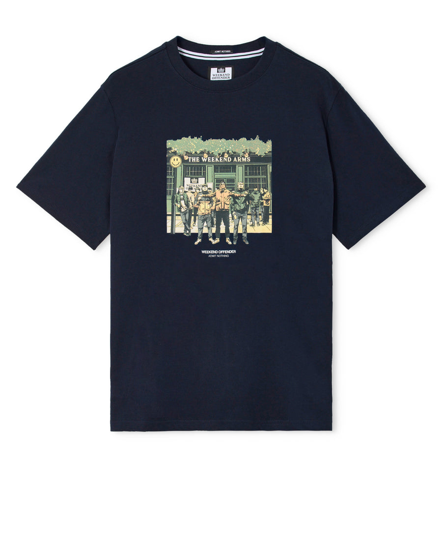 T-shirt Taberna navy
