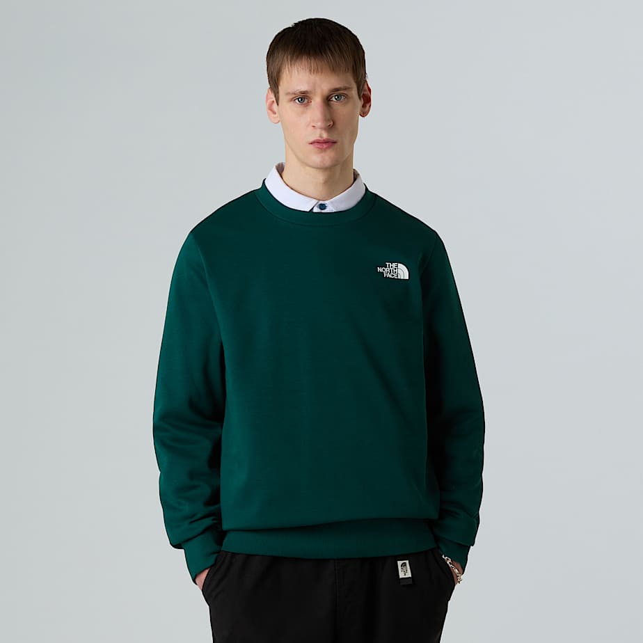 Felpa Simple Dome hunter green