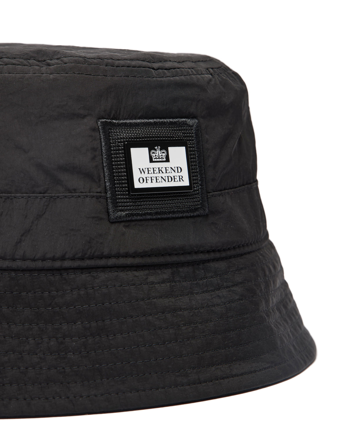 Cappellino da pescatore Long Beach nero
