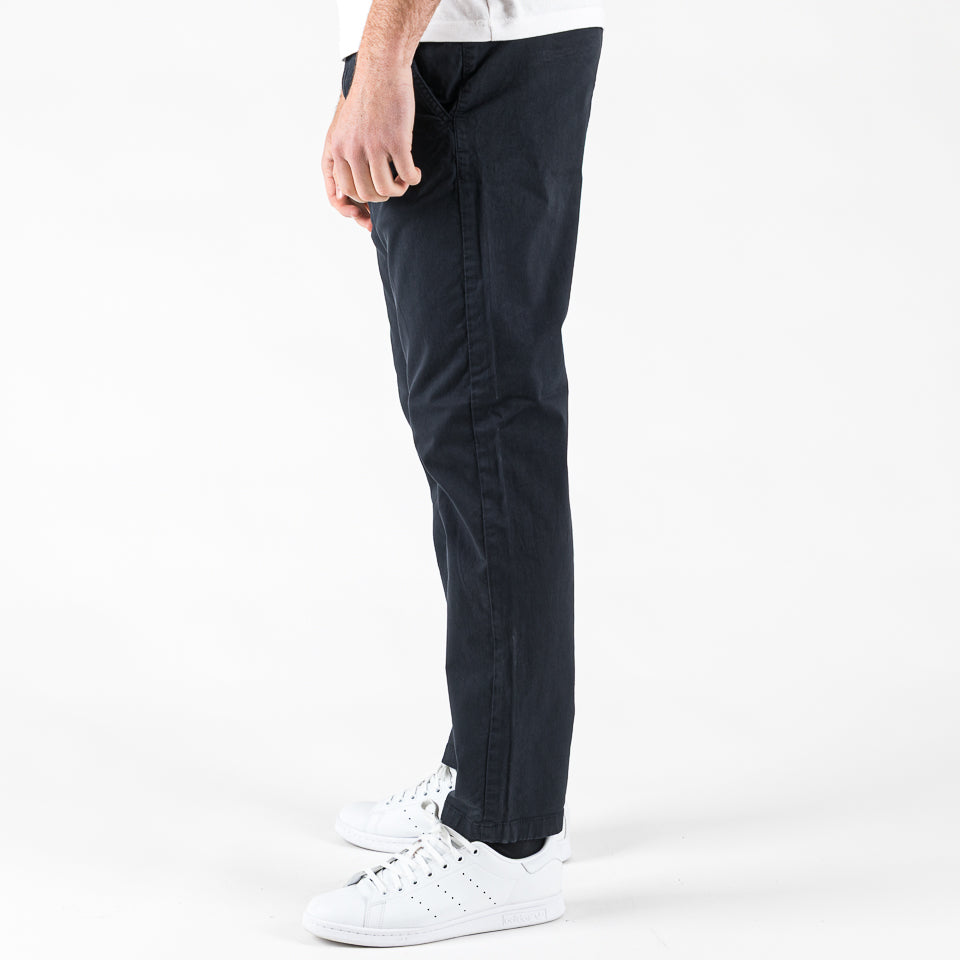 Anfield chino blu navy