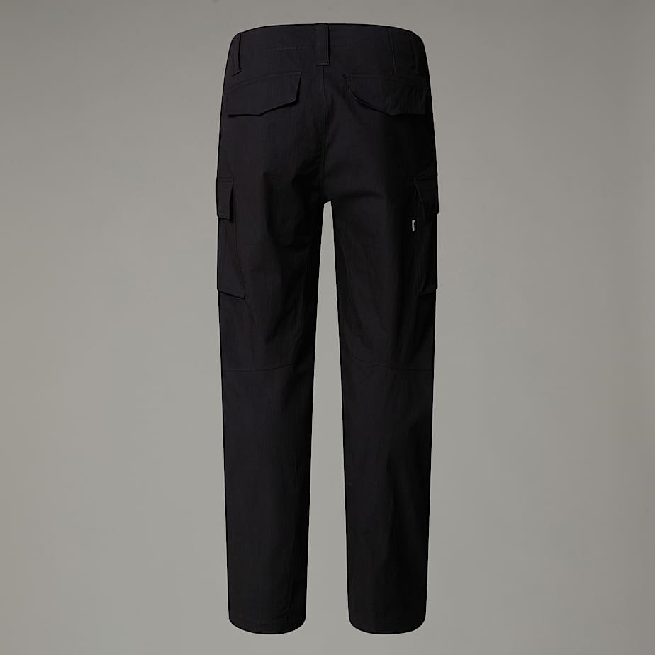 Pantalone cargo anticline nero