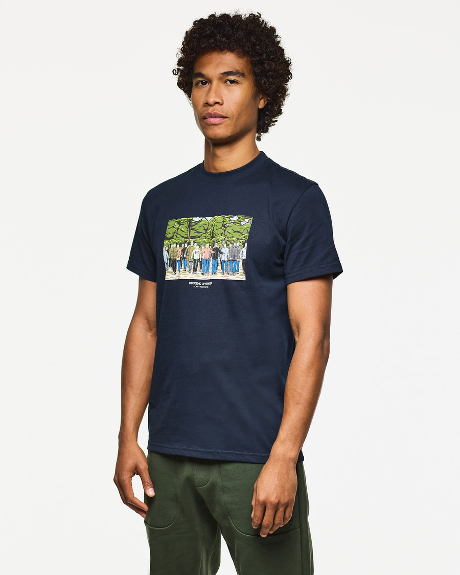 T-shirt GSE blu navy