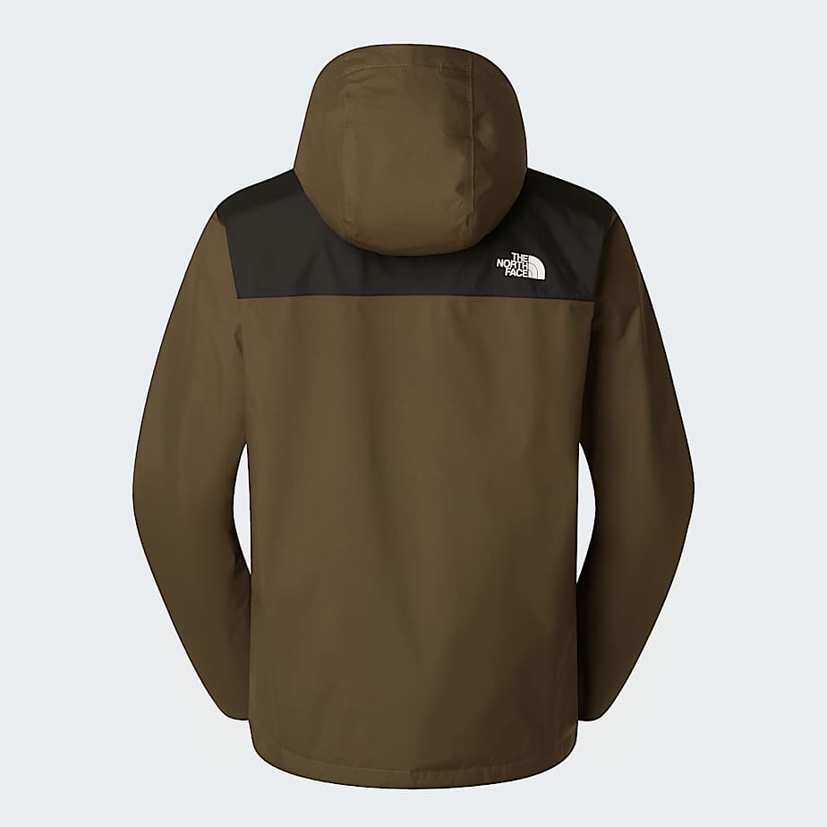Giacca Antora nero/new taupe green