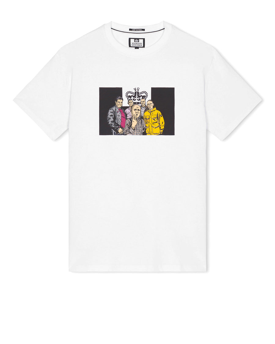 T-shirt T.I.E. bianca