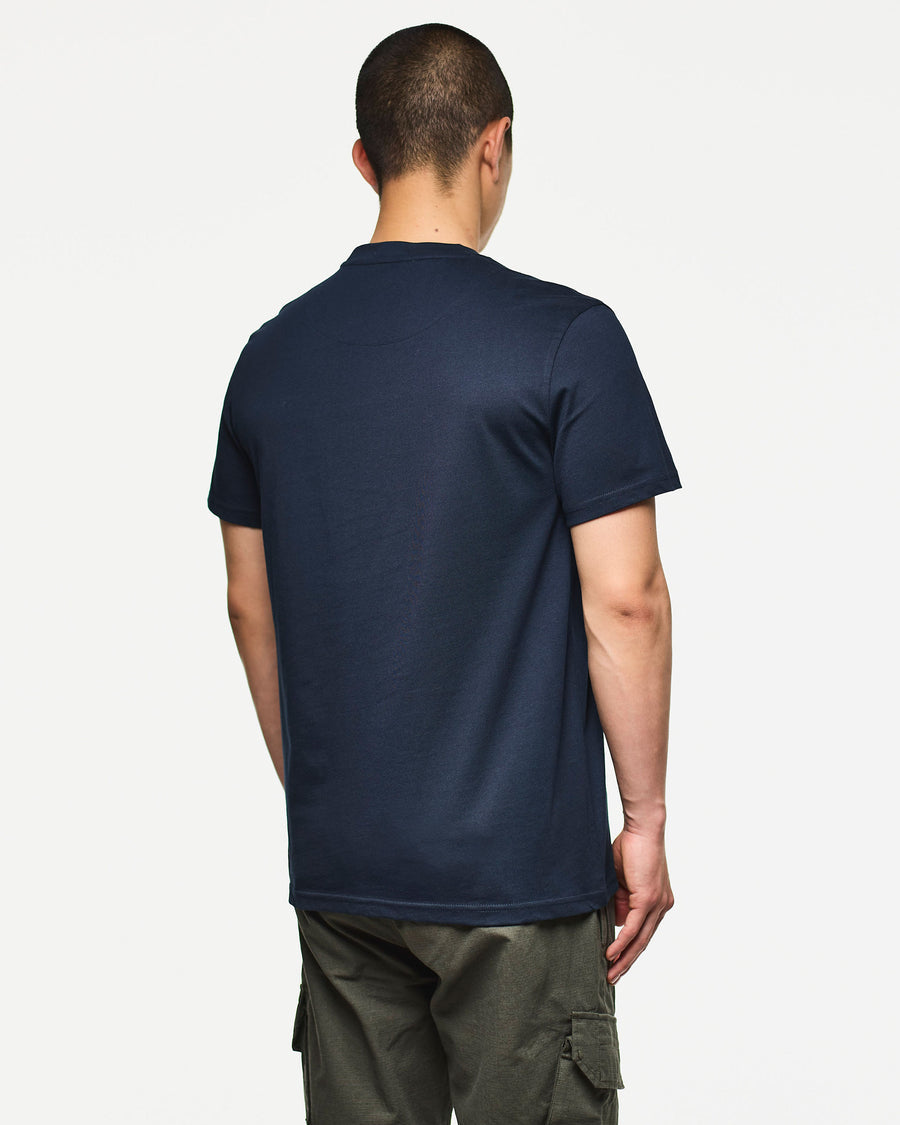 T-shirt Satriale blu navy
