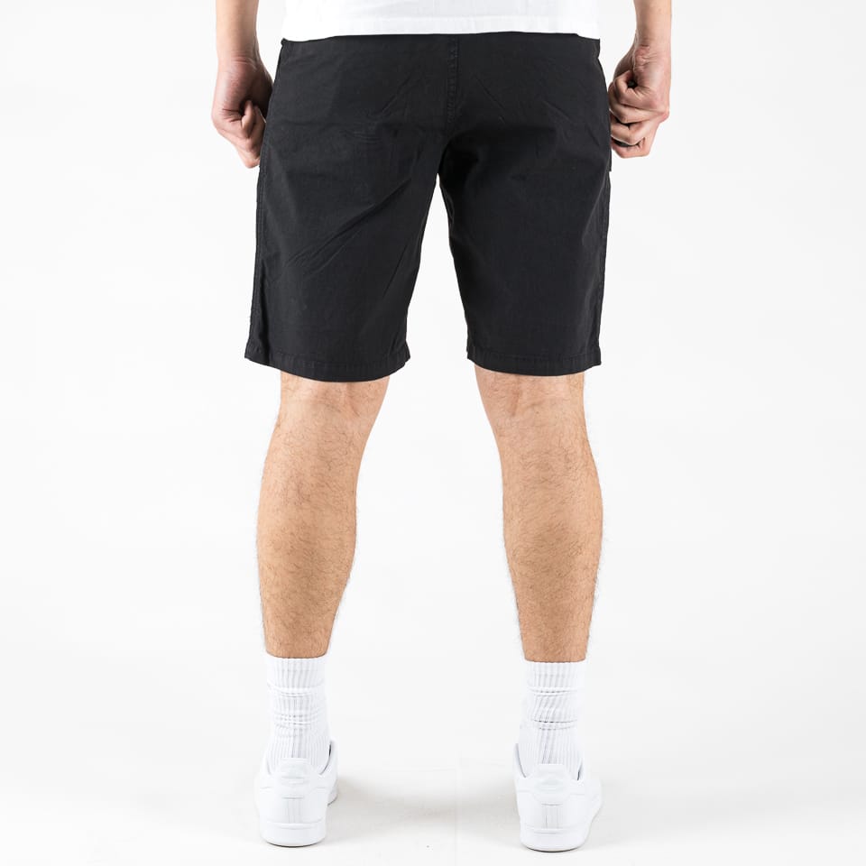 Ripstop cargo short nero