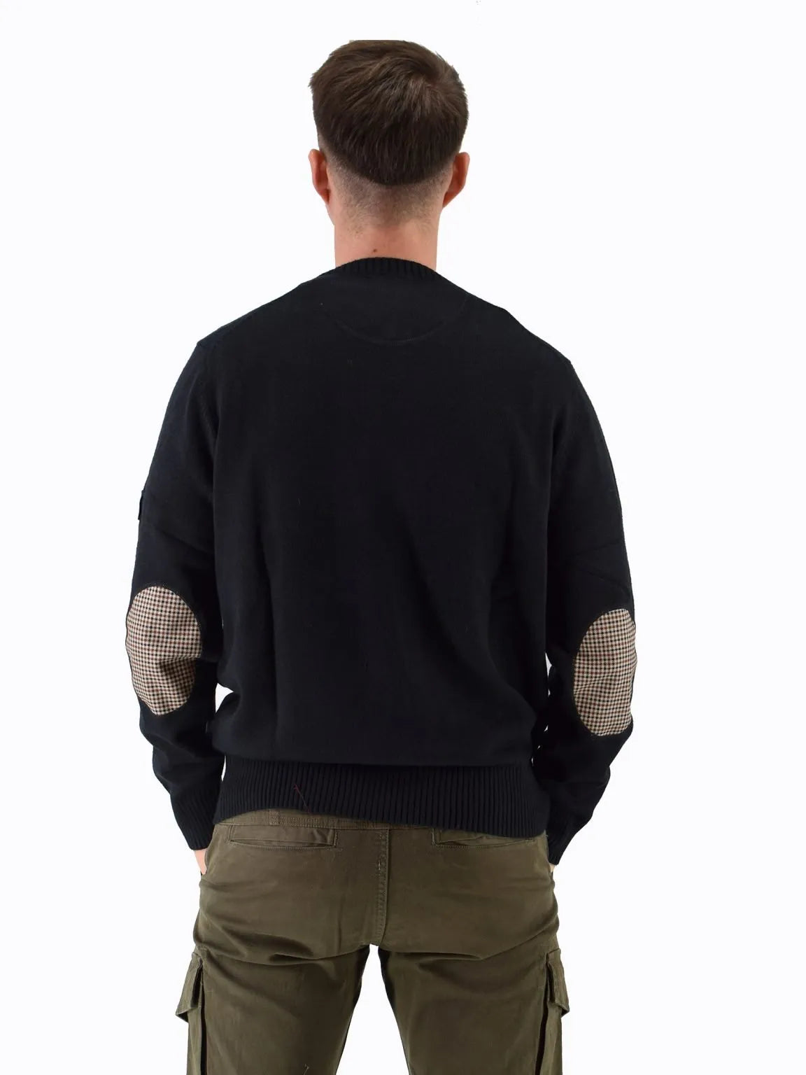 Maglione Ulf blu nero