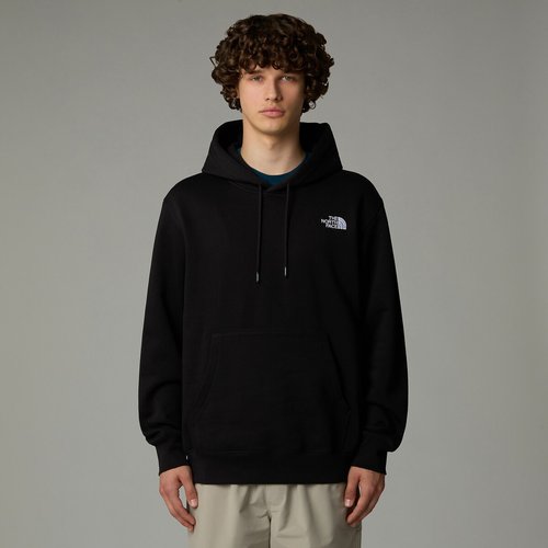 Felpa Simple Dome hoodie nera