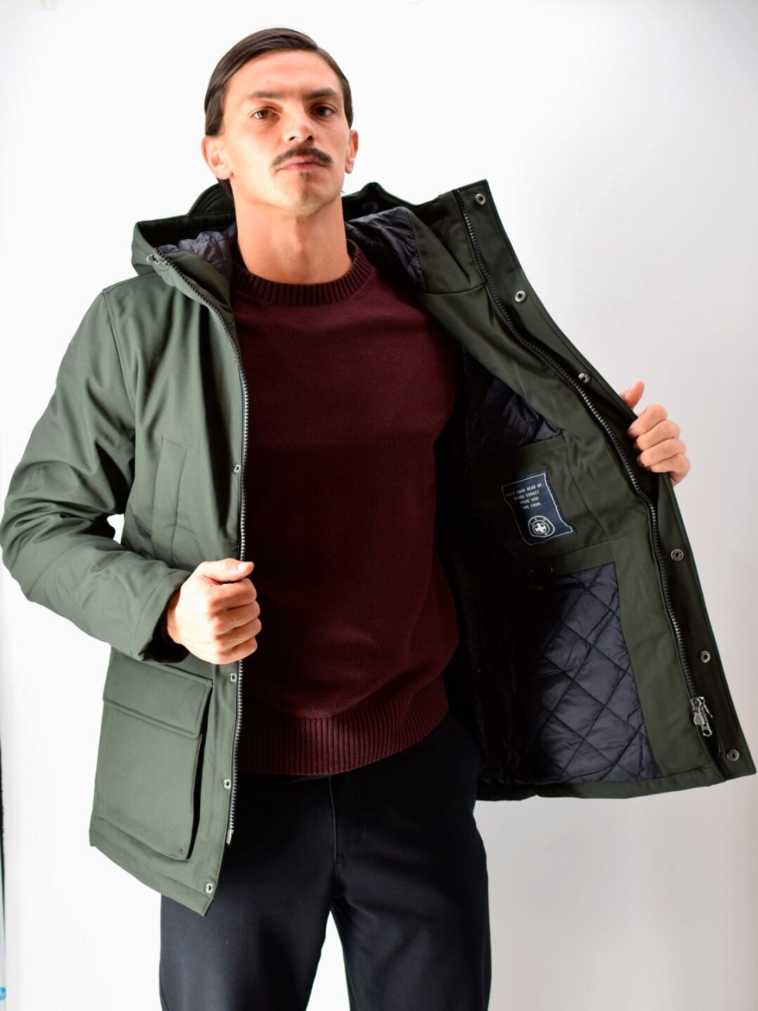 Parka Fortis forest night