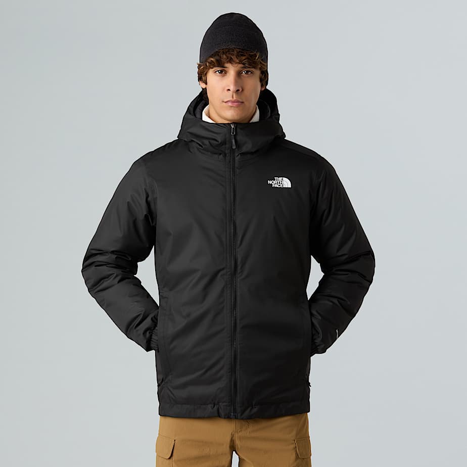 Quest jacket imbottita nera