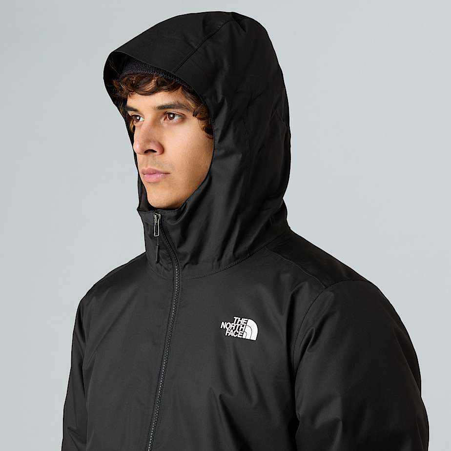 Quest jacket imbottita nera