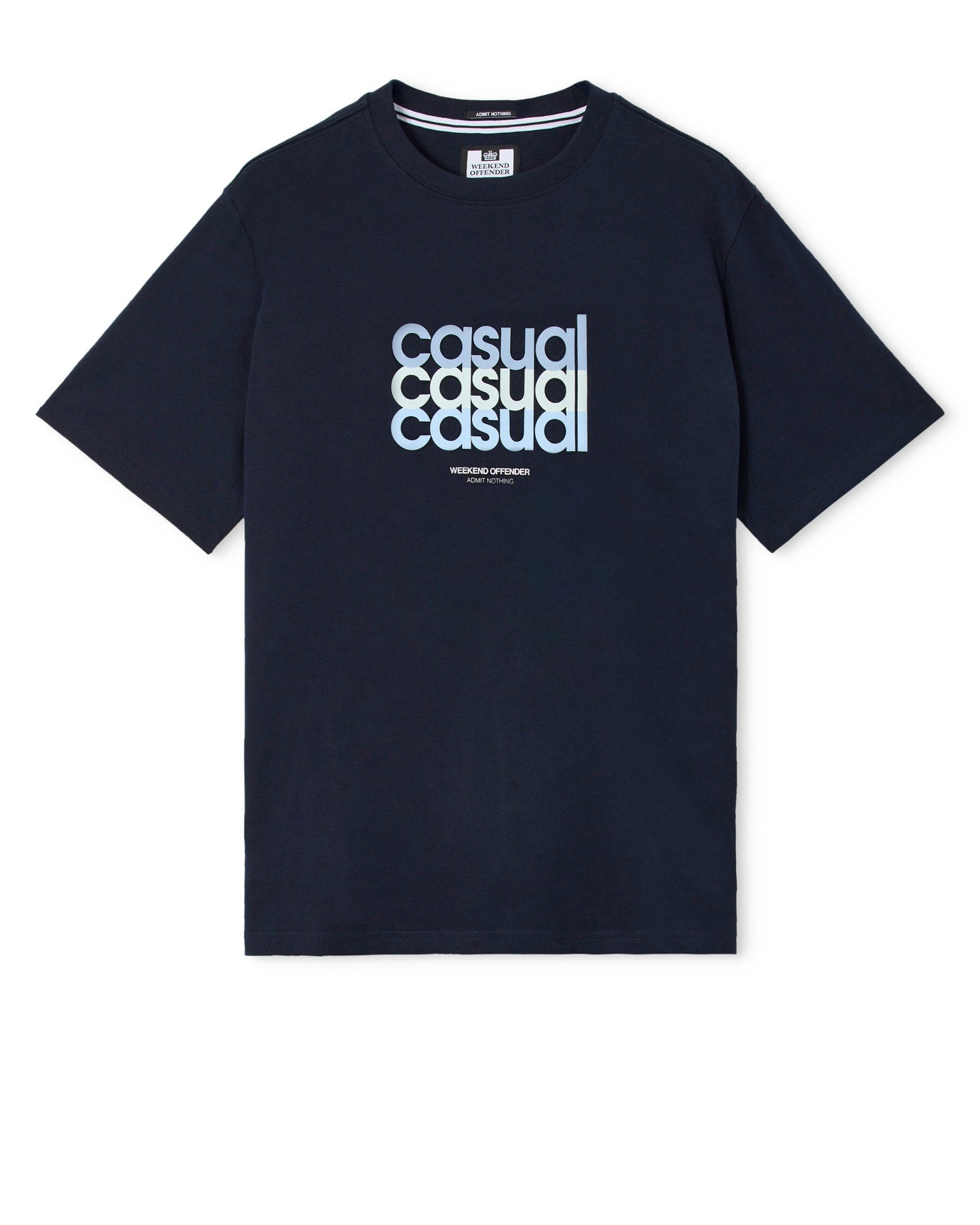 T-shirt WOL navy