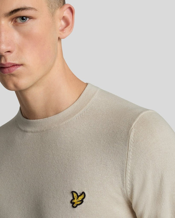Cotton merino grey taupe
