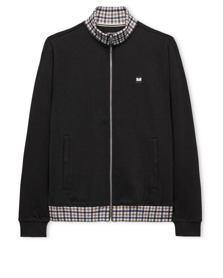 Felpa Track Top Alameda nera