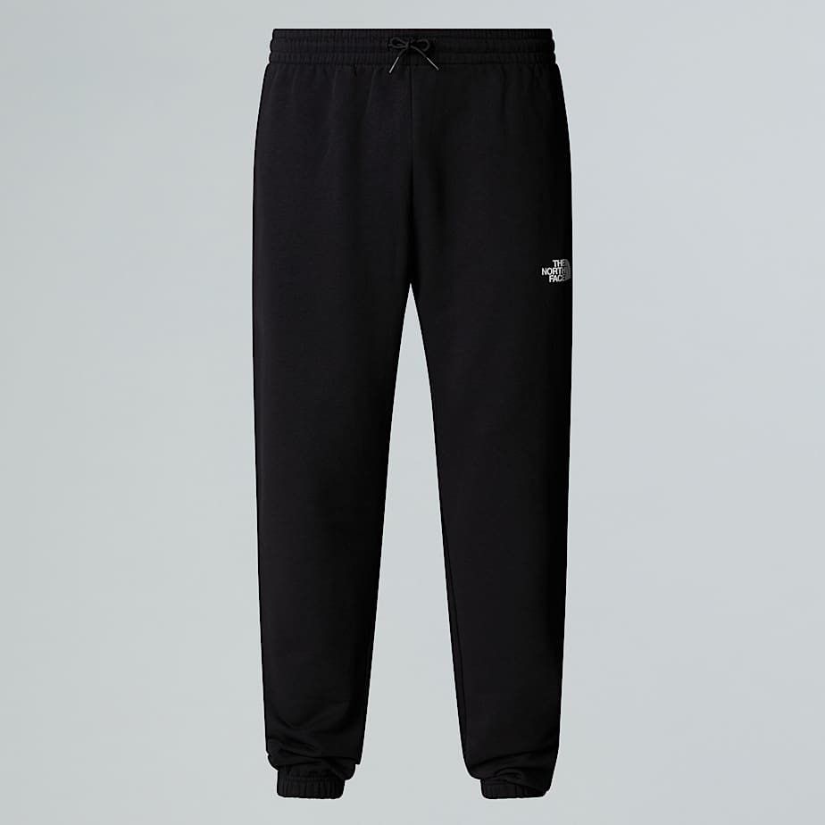Pantalone tuta simple dome nero
