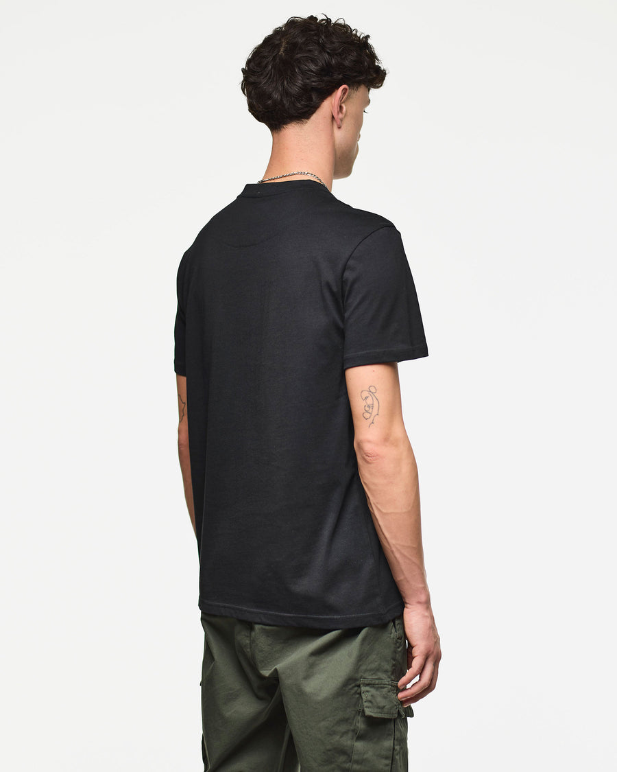 T-shirt T.I.E. nera