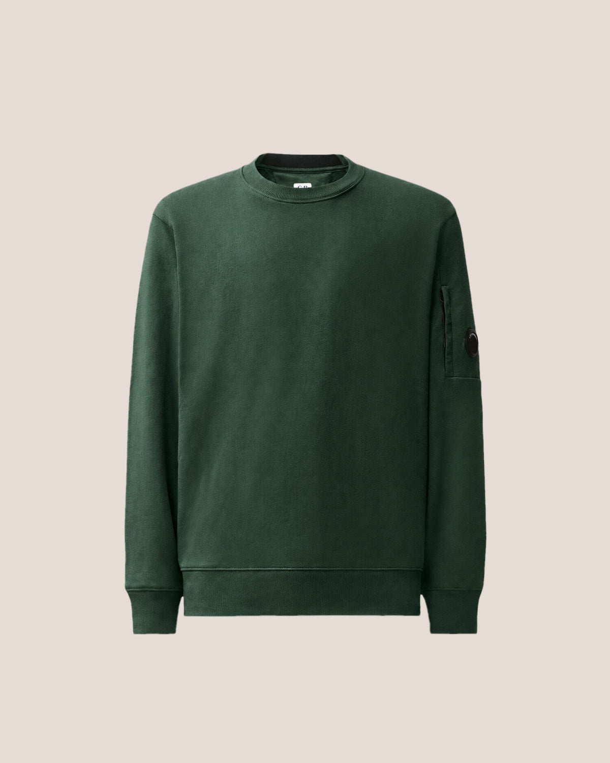 Diagonal raised fleece sweatshirt ponderosa pine