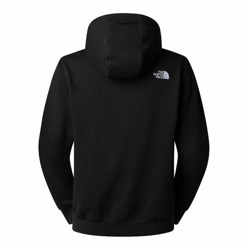 Felpa Simple Dome hoodie nera