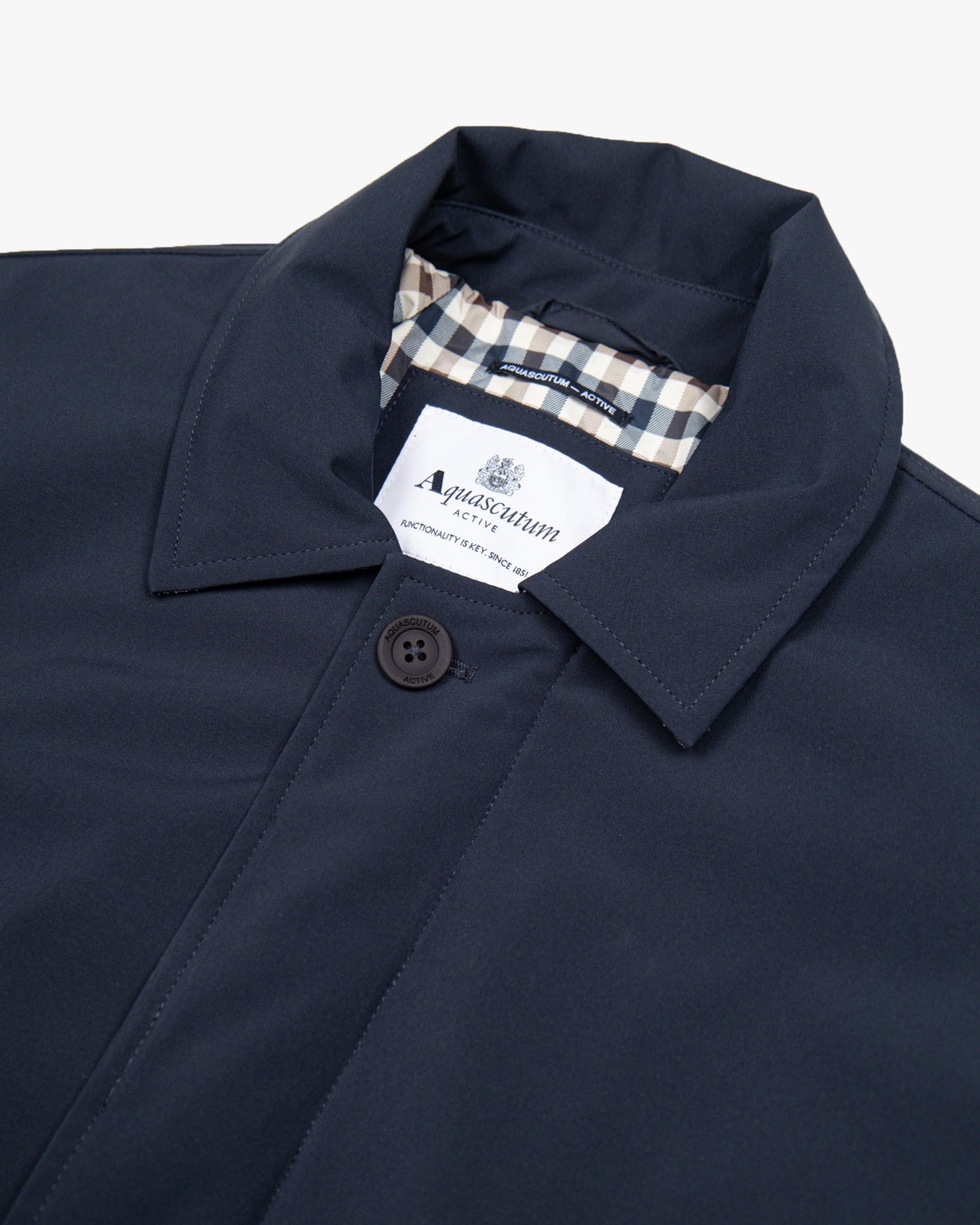 Softshell Trench blu navy