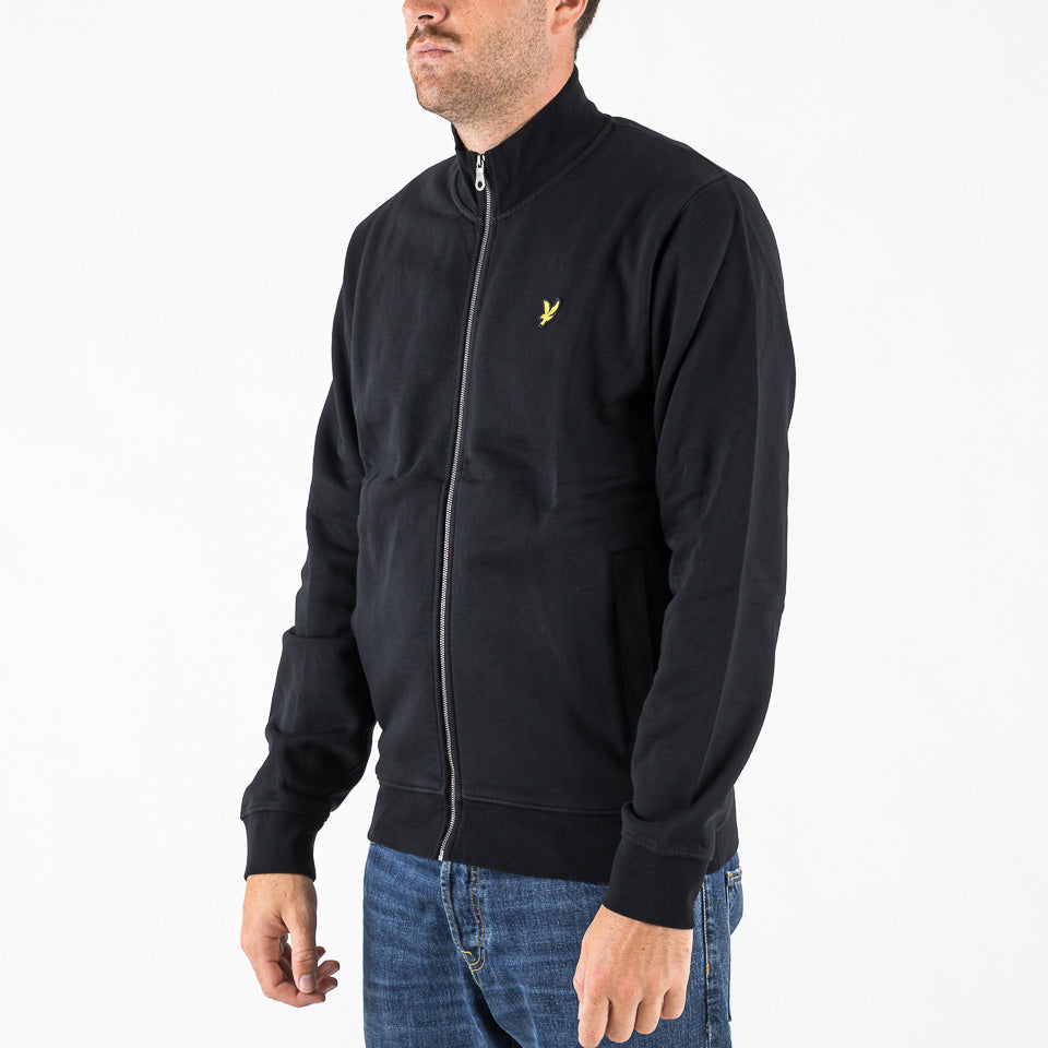 Felpa track top nera