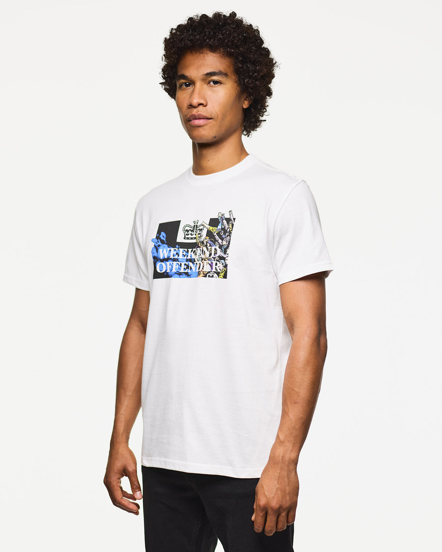 T-shirt Molazza bianca