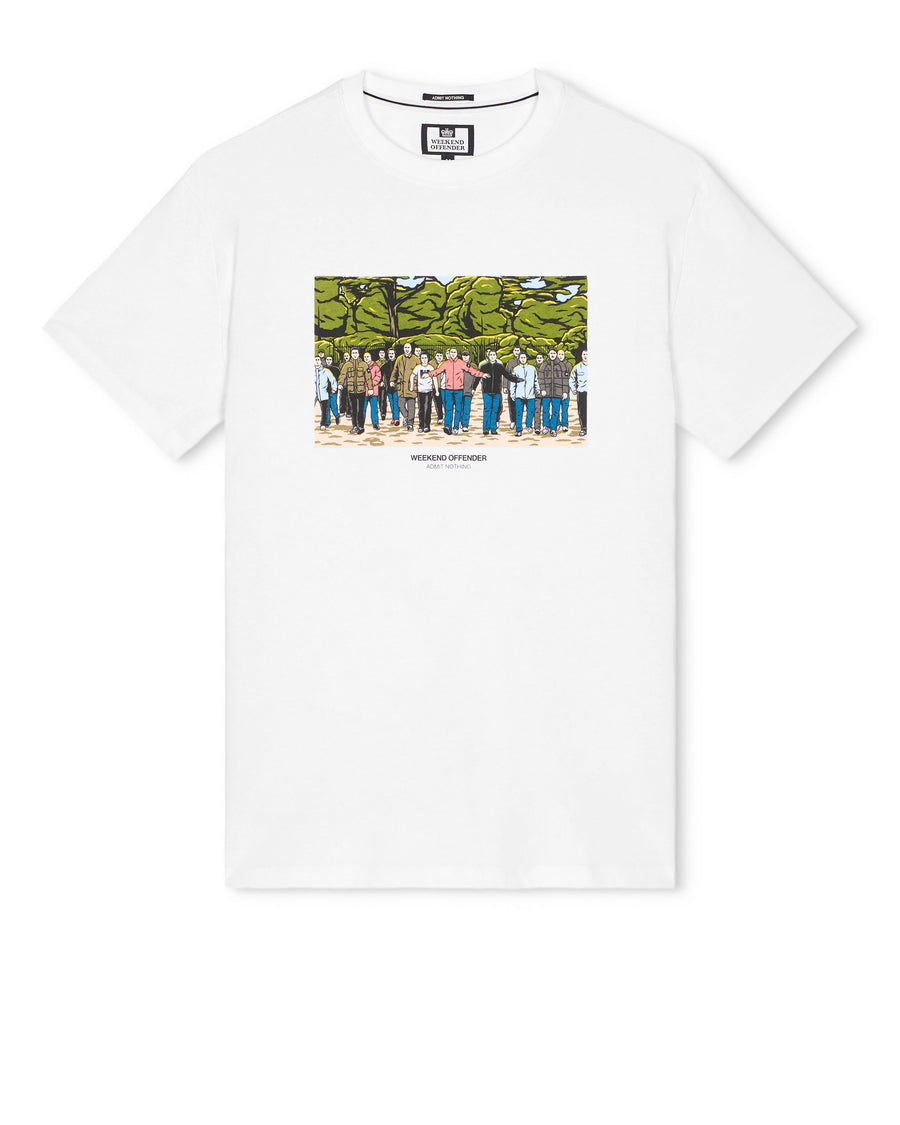 T-shirt GSE bianca