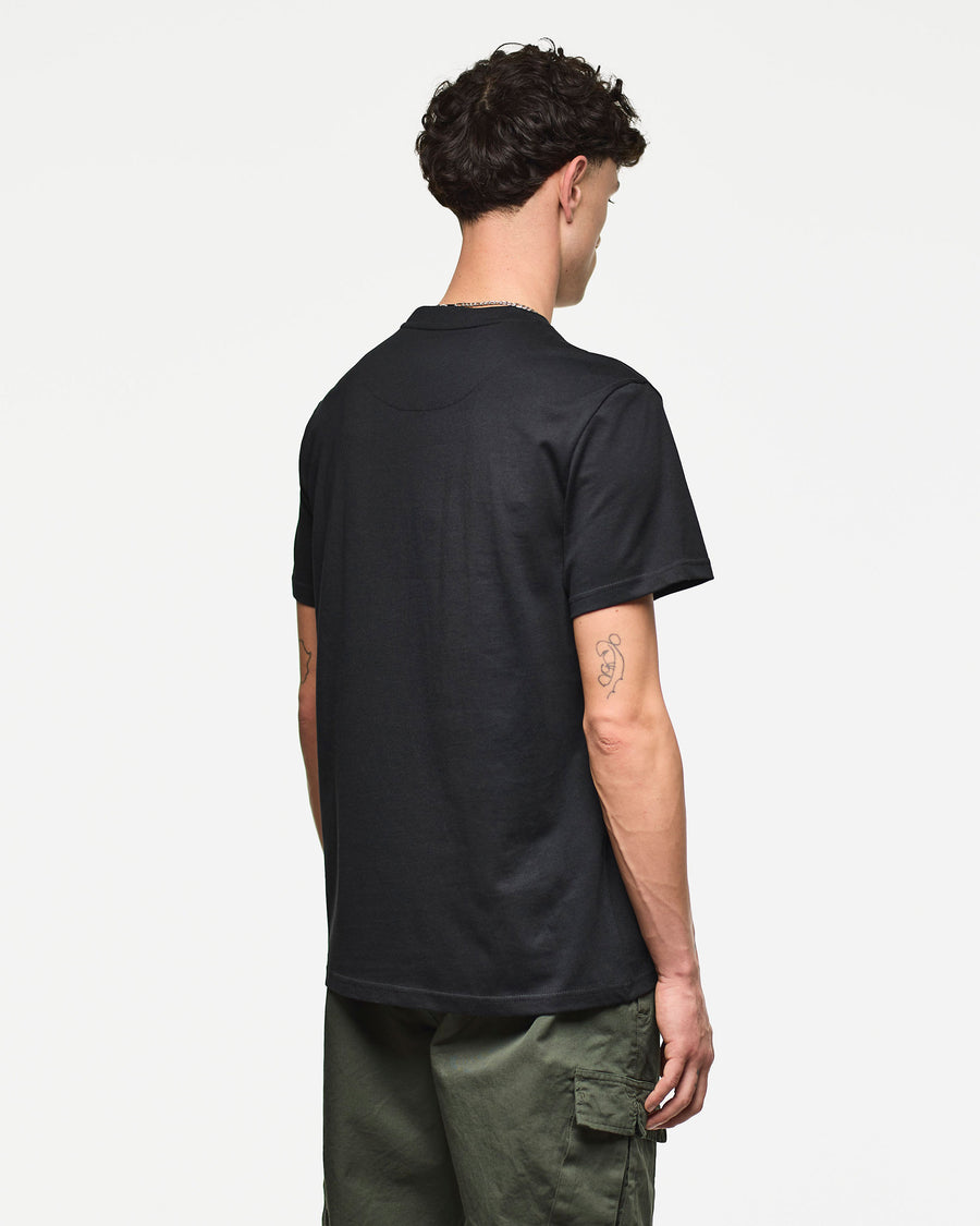 T-shirt Battle line nera