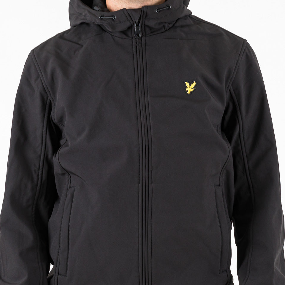 Soft Shell Jacket nero