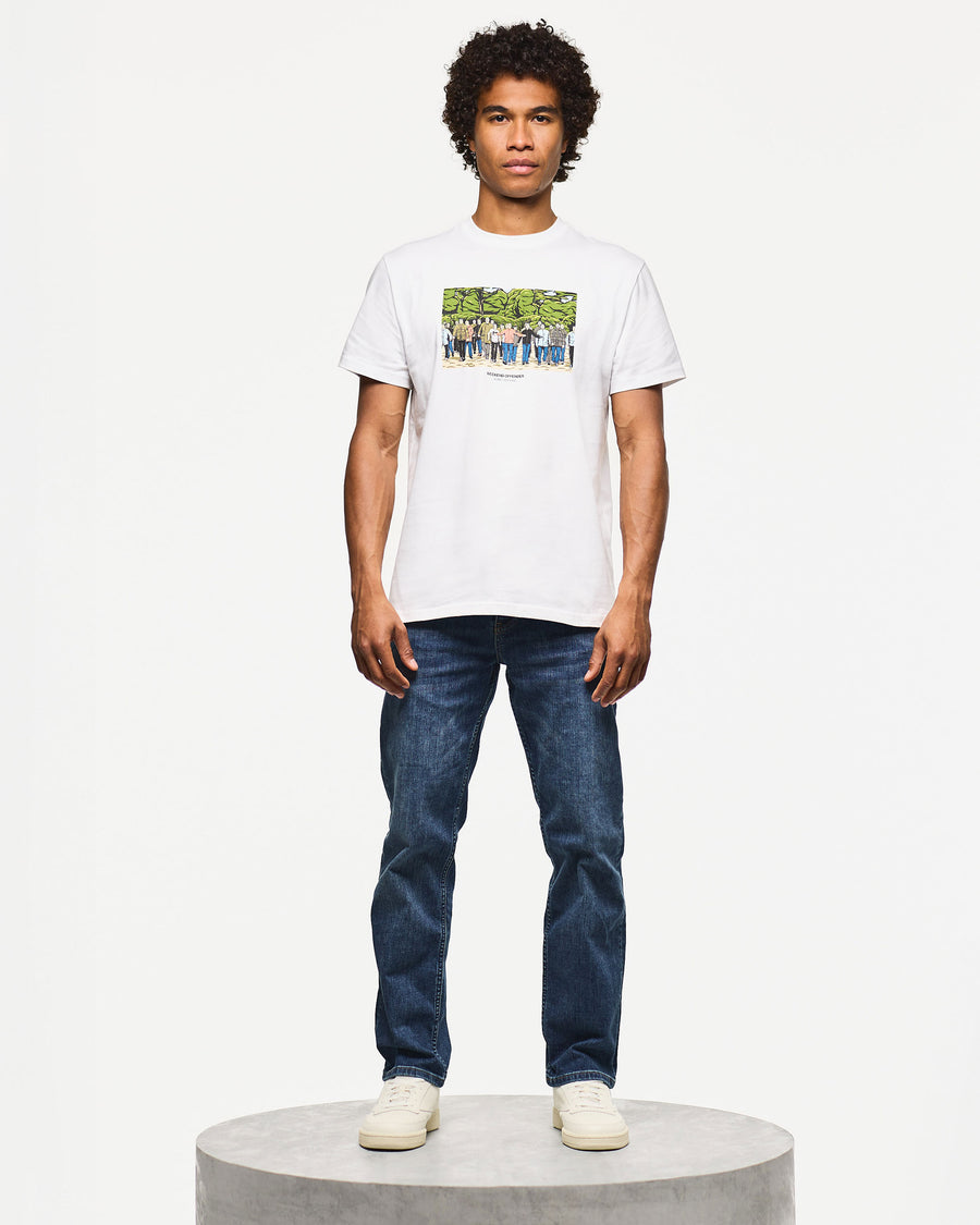 T-shirt GSE bianca